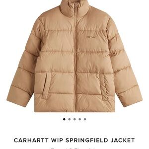 Carhartt WIP Springfield Tan Jacket